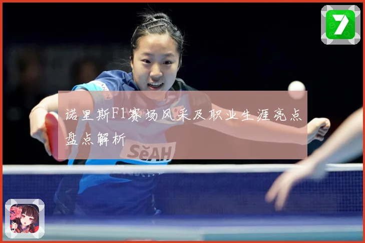 诺里斯F1赛场风采及职业生涯亮点盘点解析
